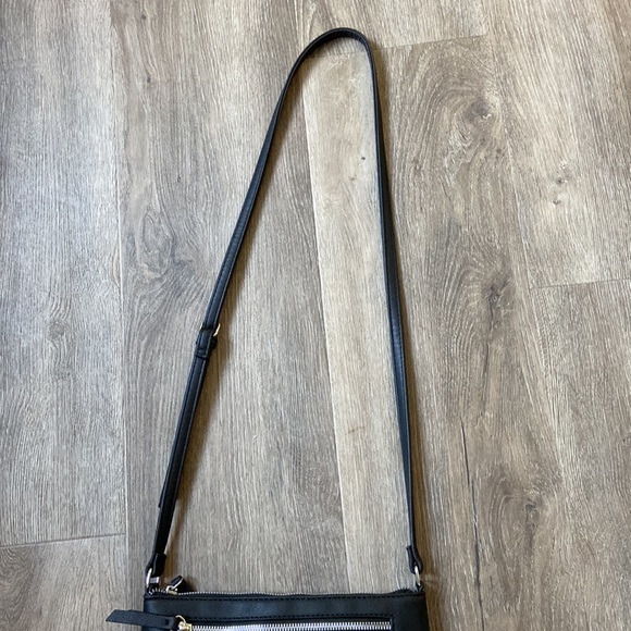 Black Nine West Faux Leather Purse - Picture 3 of 6